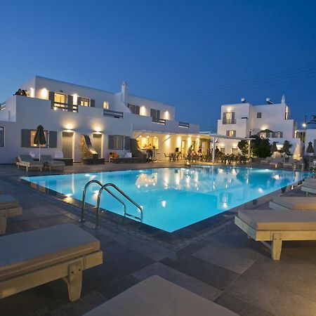 Anna-Maria Mykonos Hotel Glastros  Eksteriør billede