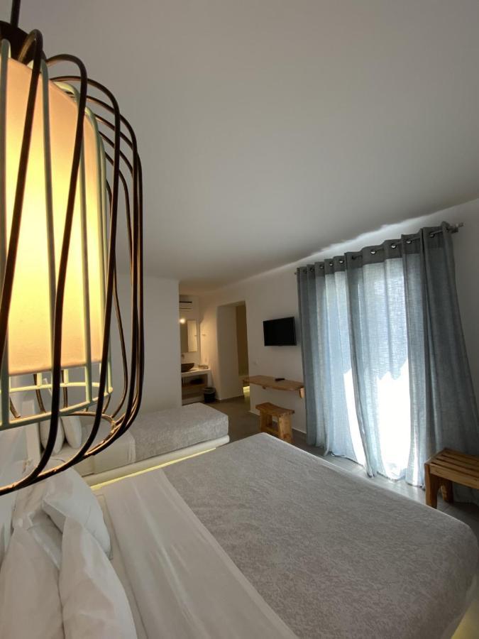 Anna-Maria Mykonos Hotel Glastros  Eksteriør billede