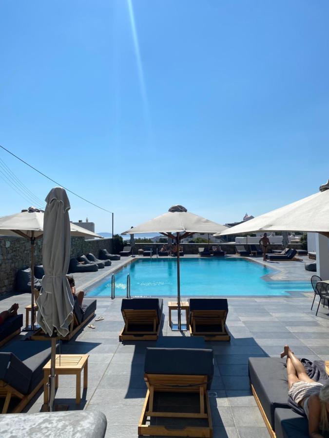 Anna-Maria Mykonos Hotel Glastros  Eksteriør billede