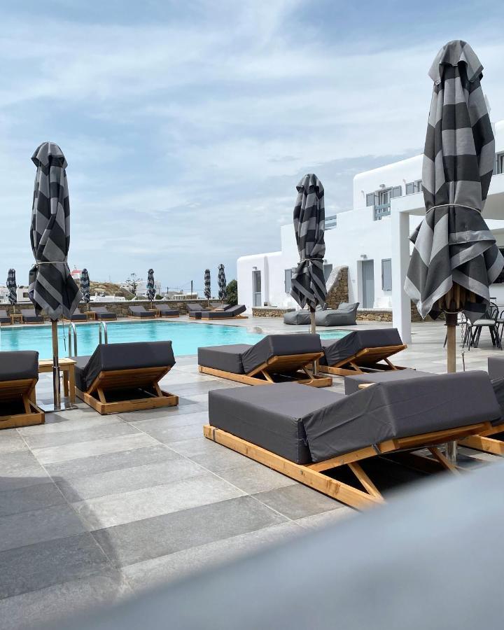 Anna-Maria Mykonos Hotel Glastros  Eksteriør billede