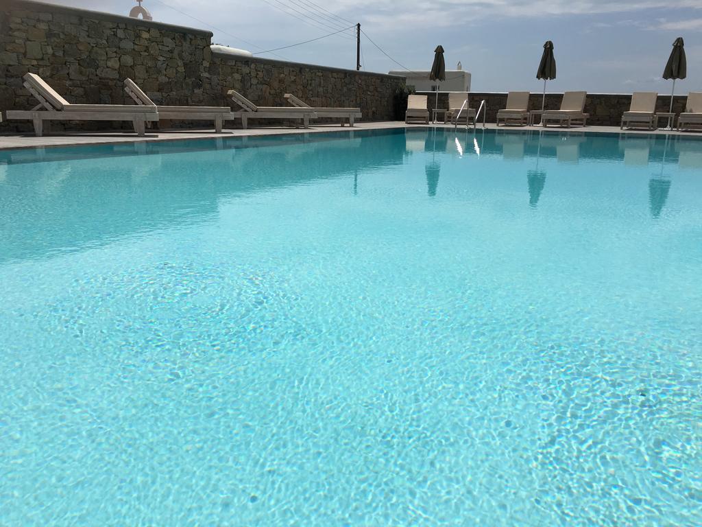 Anna-Maria Mykonos Hotel Glastros  Eksteriør billede