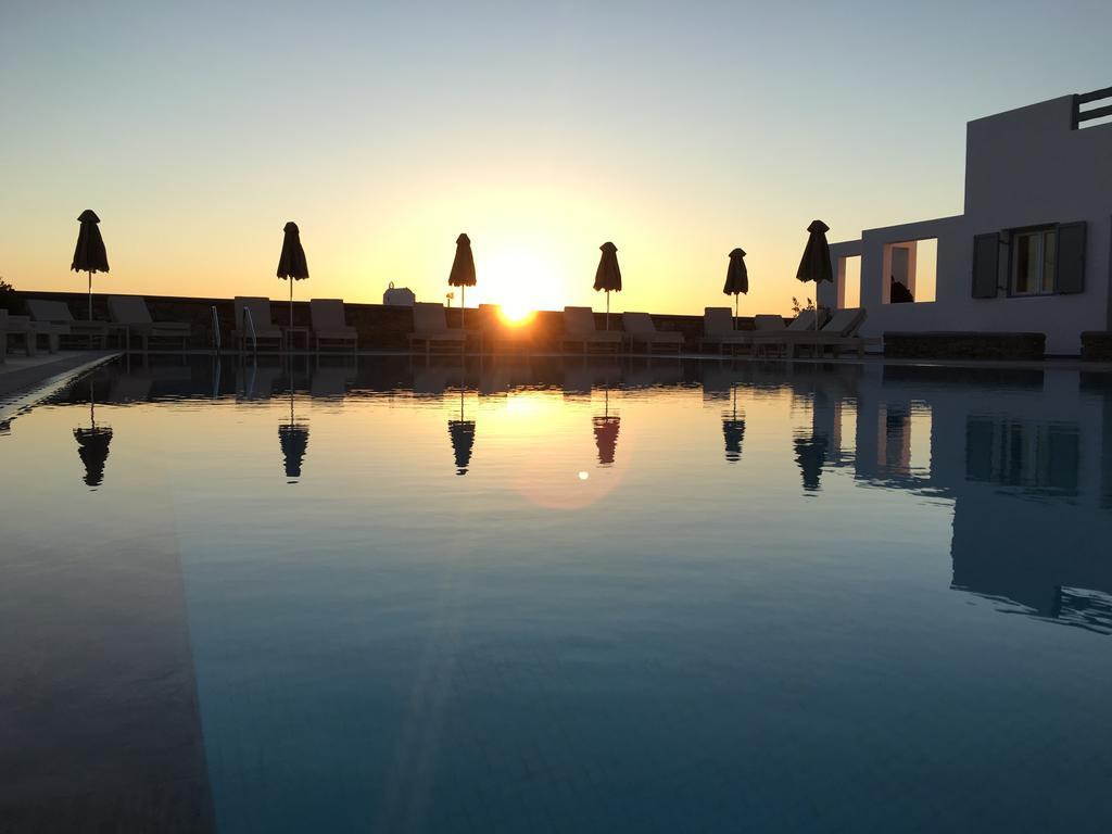 Anna-Maria Mykonos Hotel Glastros  Eksteriør billede