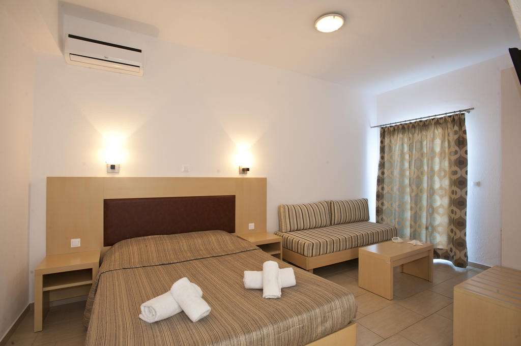 Anna-Maria Mykonos Hotel Glastros  Værelse billede
