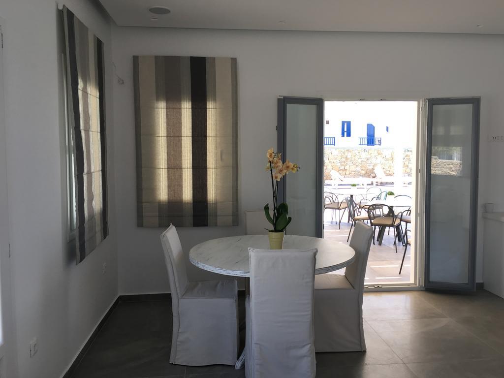Anna-Maria Mykonos Hotel Glastros  Eksteriør billede