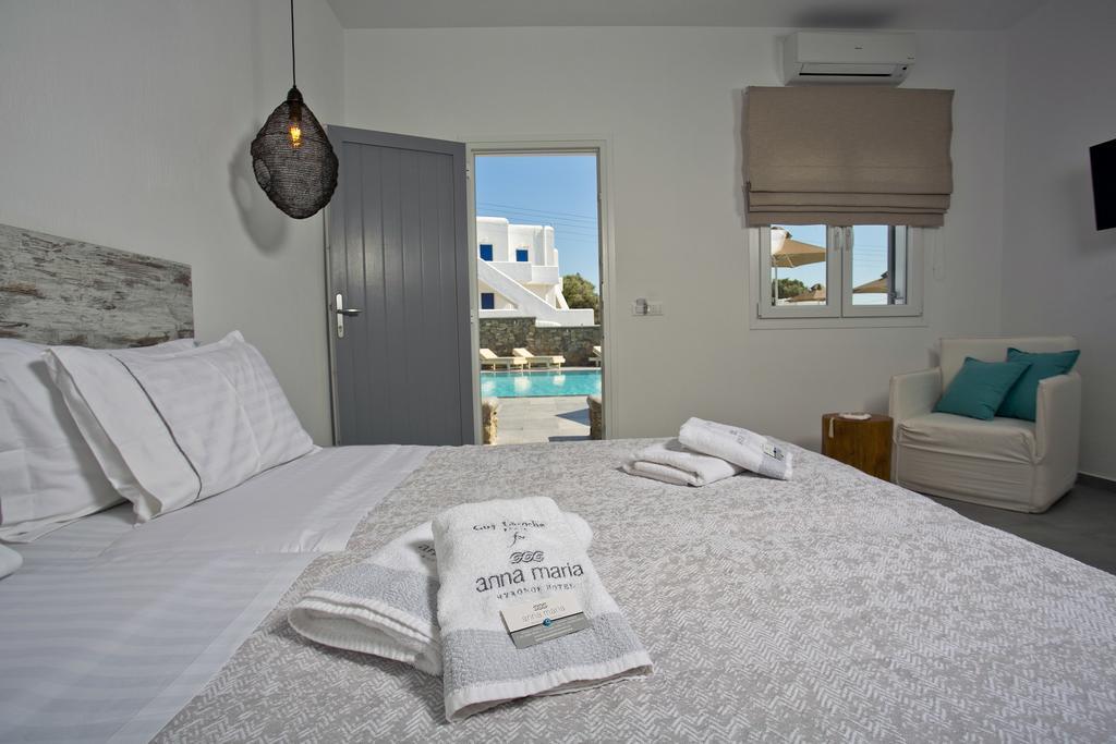 Anna-Maria Mykonos Hotel Glastros  Eksteriør billede