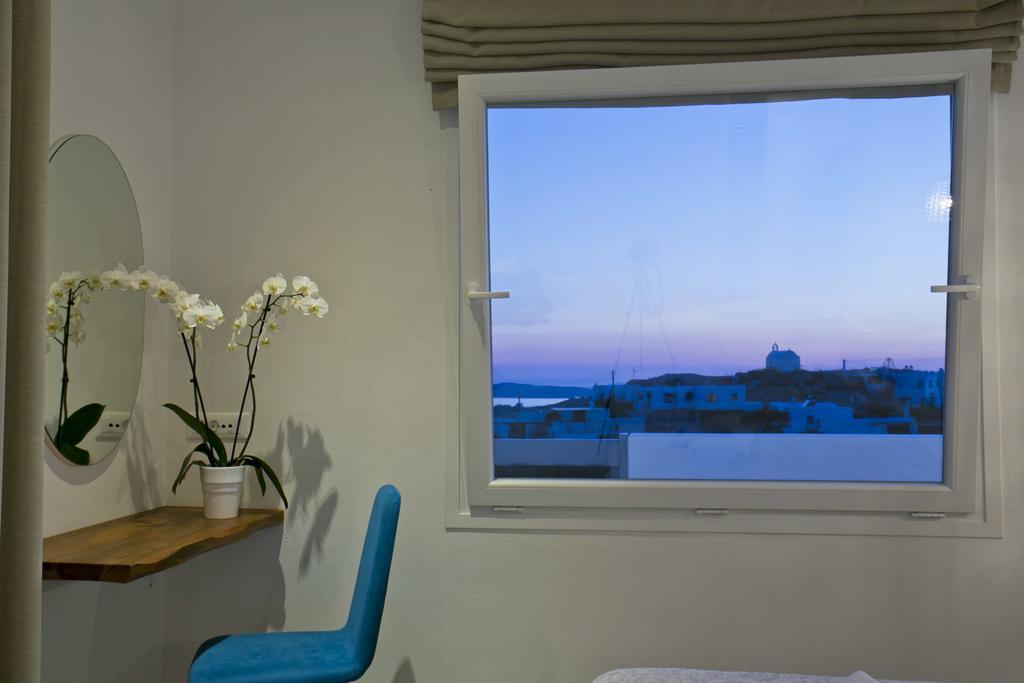 Anna-Maria Mykonos Hotel Glastros  Eksteriør billede