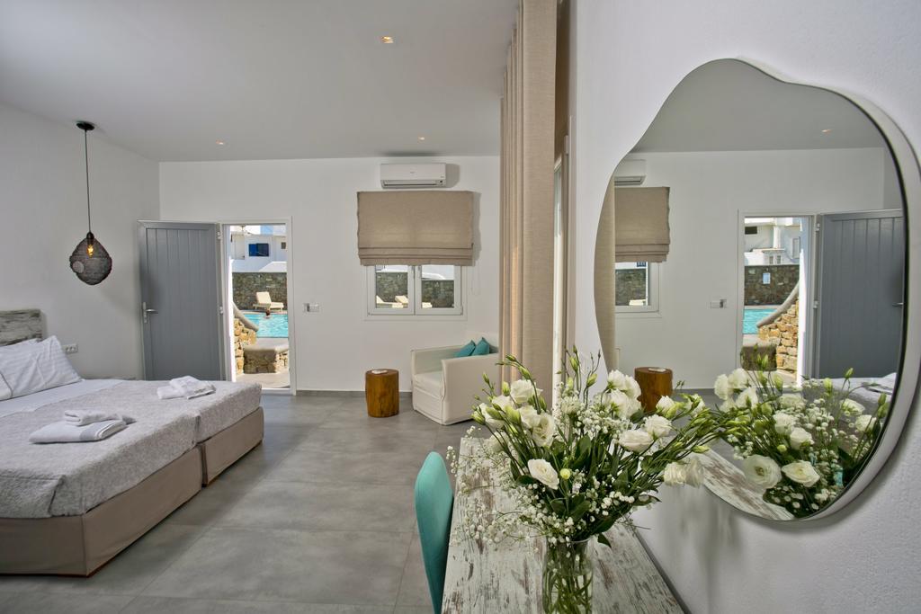 Anna-Maria Mykonos Hotel Glastros  Eksteriør billede