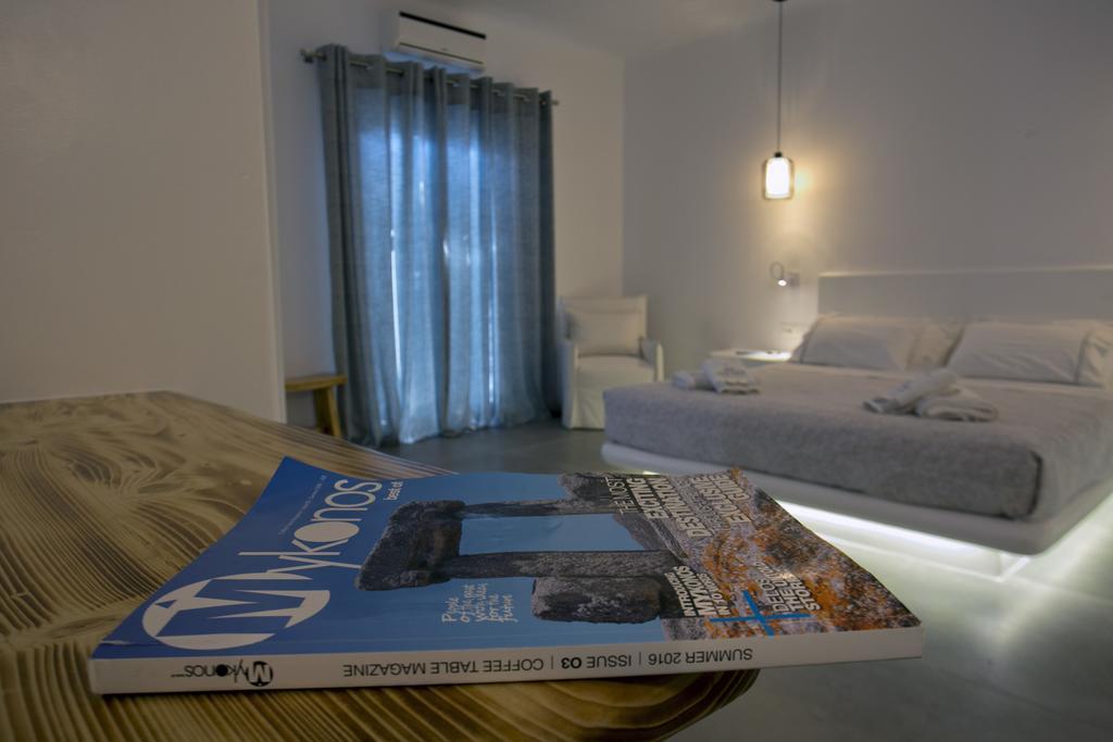 Anna-Maria Mykonos Hotel Glastros  Eksteriør billede