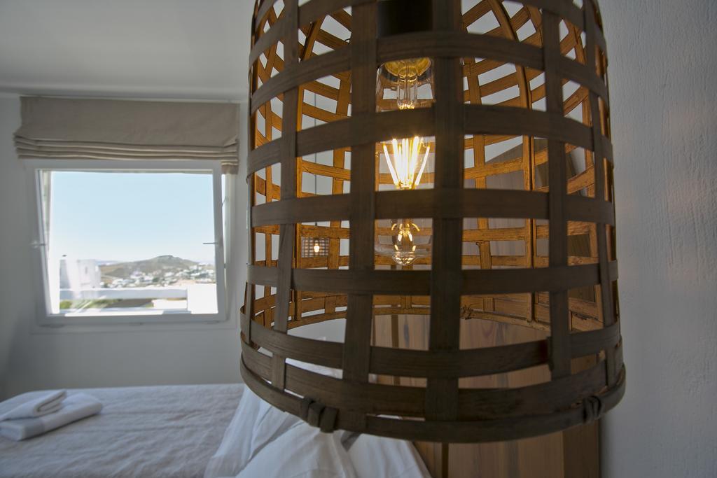Anna-Maria Mykonos Hotel Glastros  Eksteriør billede