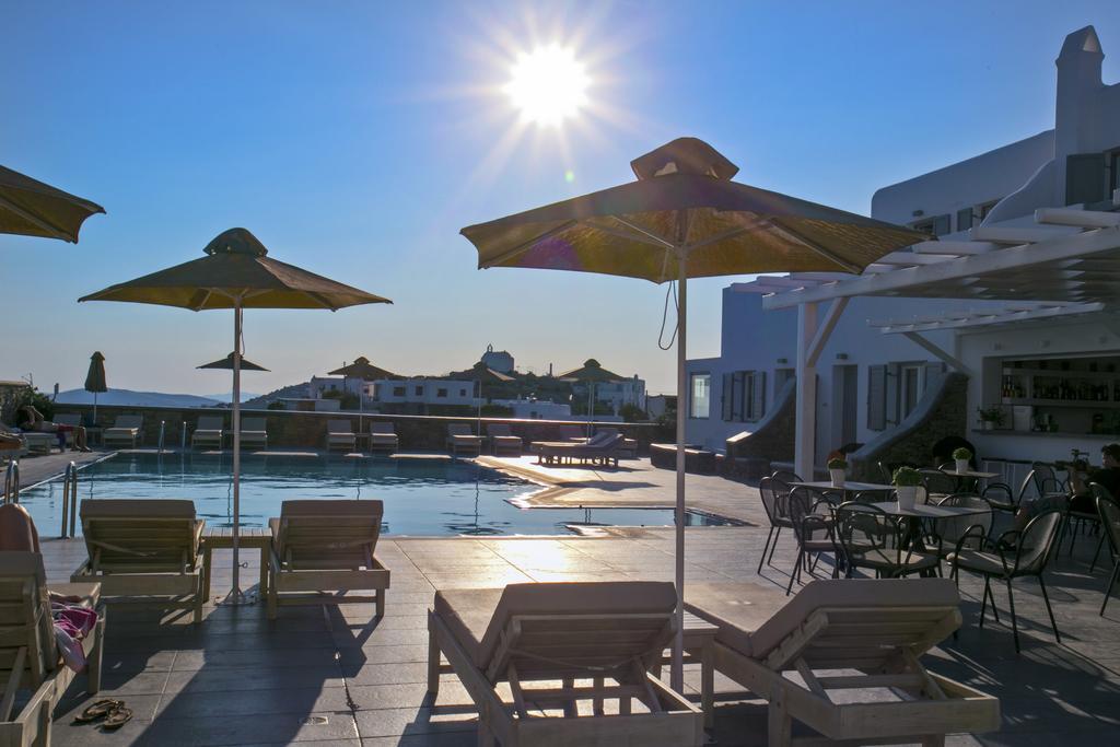 Anna-Maria Mykonos Hotel Glastros  Eksteriør billede