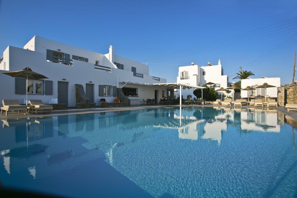 Anna-Maria Mykonos Hotel Glastros  Eksteriør billede