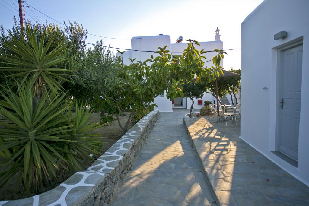 Anna-Maria Mykonos Hotel Glastros  Eksteriør billede