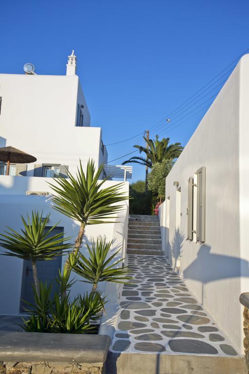 Anna-Maria Mykonos Hotel Glastros  Eksteriør billede