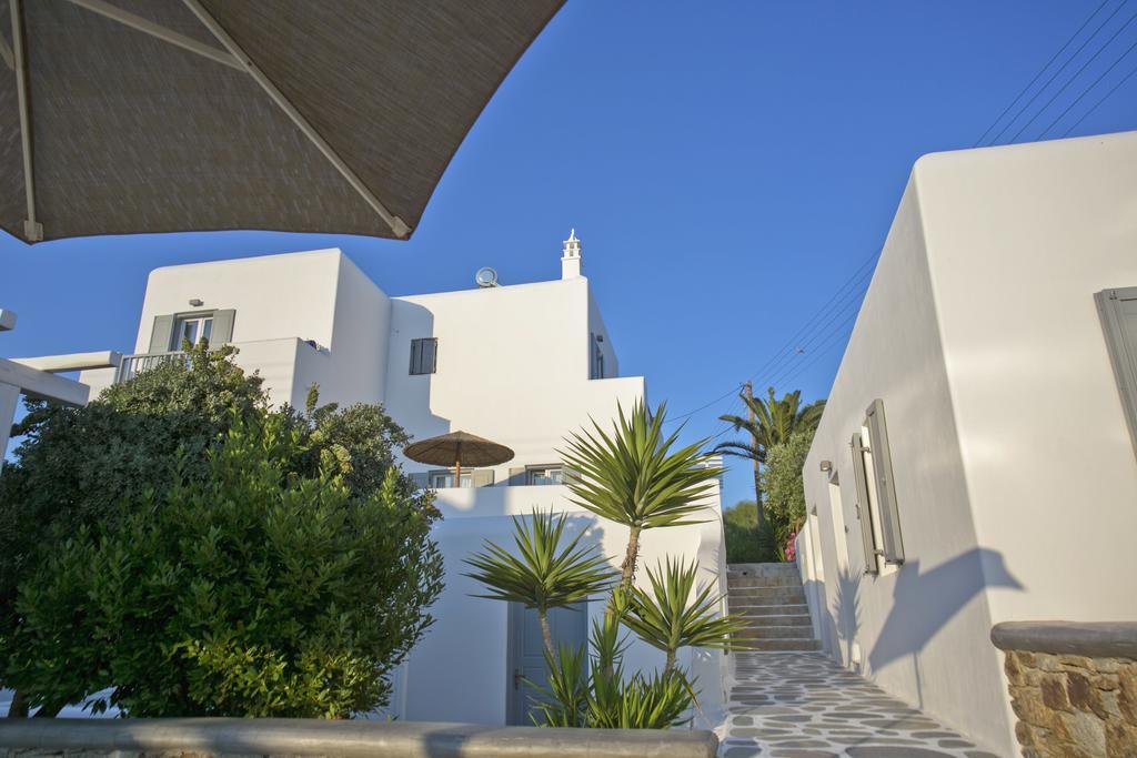 Anna-Maria Mykonos Hotel Glastros  Eksteriør billede