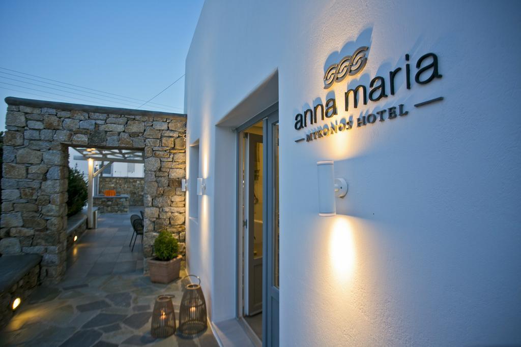 Anna-Maria Mykonos Hotel Glastros  Eksteriør billede