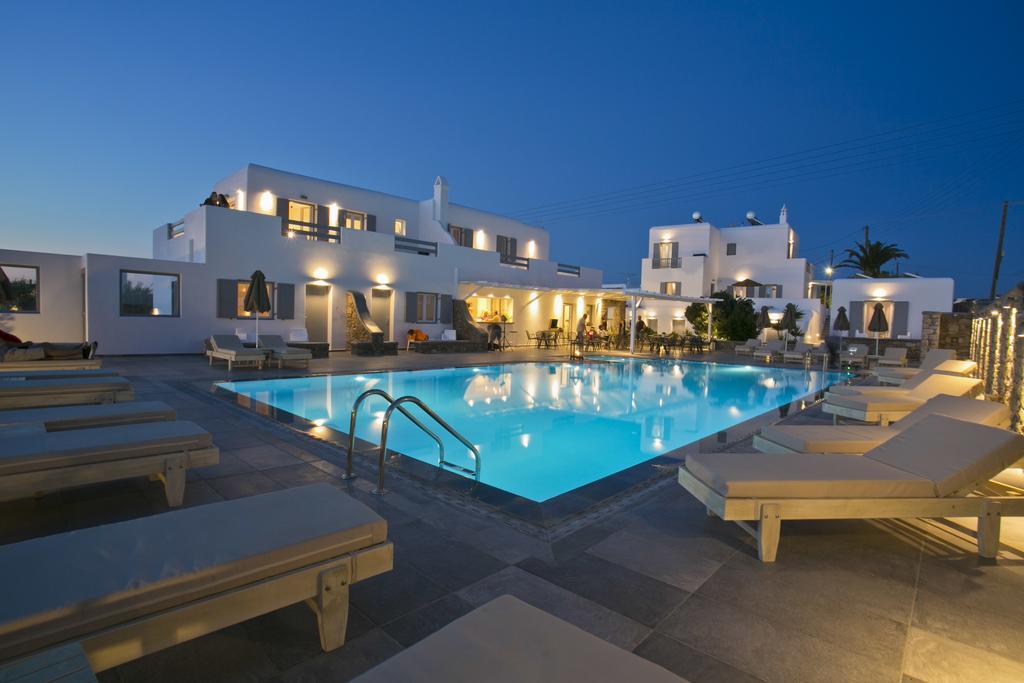 Anna-Maria Mykonos Hotel Glastros  Eksteriør billede