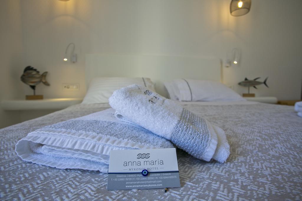 Anna-Maria Mykonos Hotel Glastros  Eksteriør billede