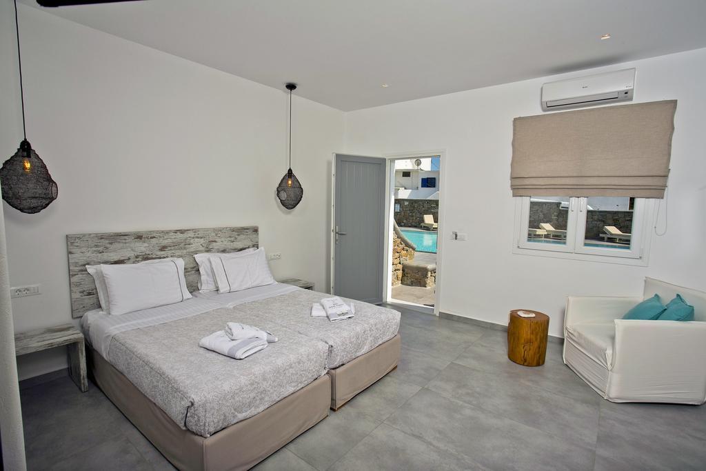 Anna-Maria Mykonos Hotel Glastros  Eksteriør billede