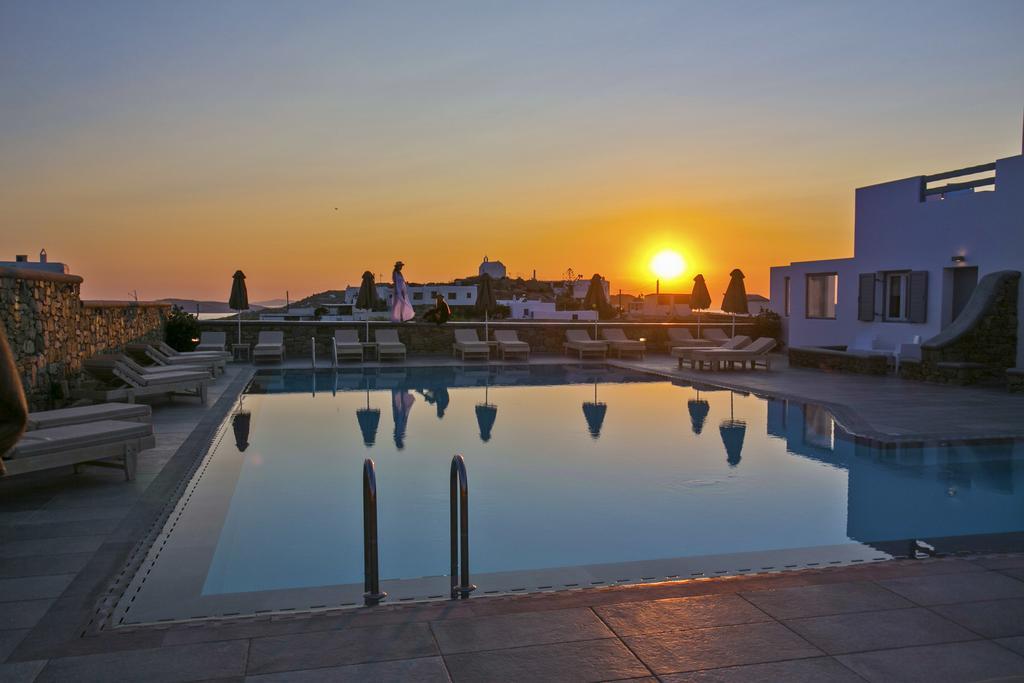 Anna-Maria Mykonos Hotel Glastros  Eksteriør billede