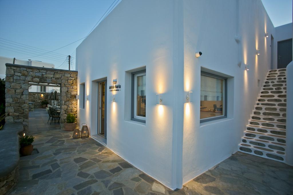 Anna-Maria Mykonos Hotel Glastros  Eksteriør billede