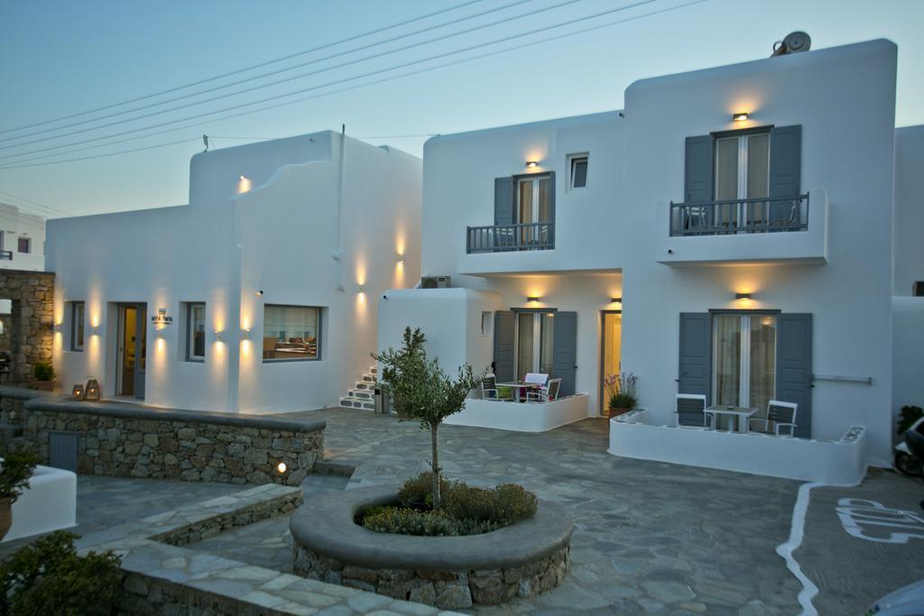 Anna-Maria Mykonos Hotel Glastros  Eksteriør billede