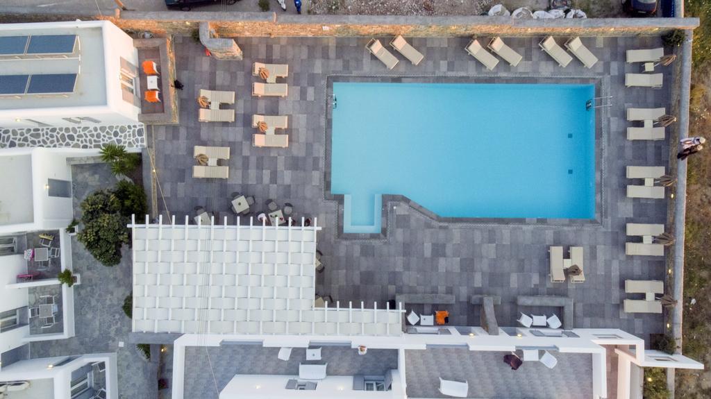 Anna-Maria Mykonos Hotel Glastros  Eksteriør billede