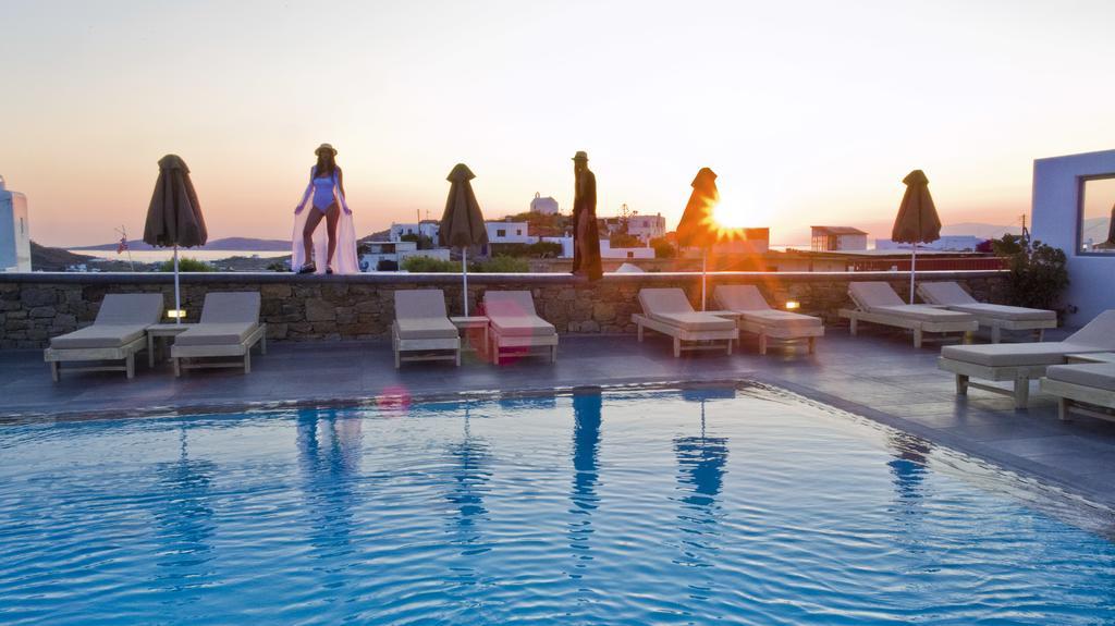 Anna-Maria Mykonos Hotel Glastros  Eksteriør billede