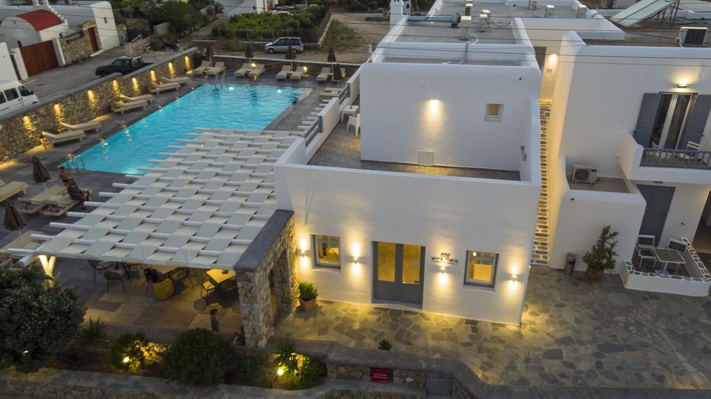 Anna-Maria Mykonos Hotel Glastros  Eksteriør billede