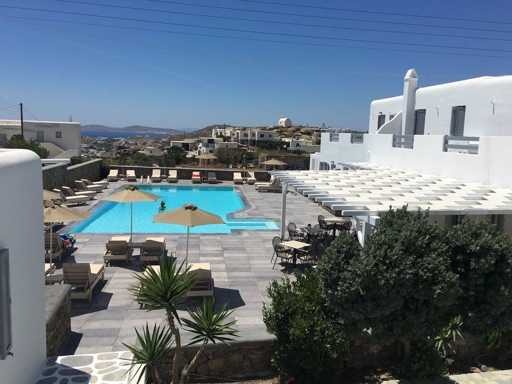 Anna-Maria Mykonos Hotel Glastros  Eksteriør billede